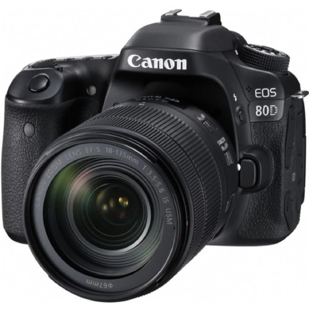 COPY - Canon 80D 18-135mm lens